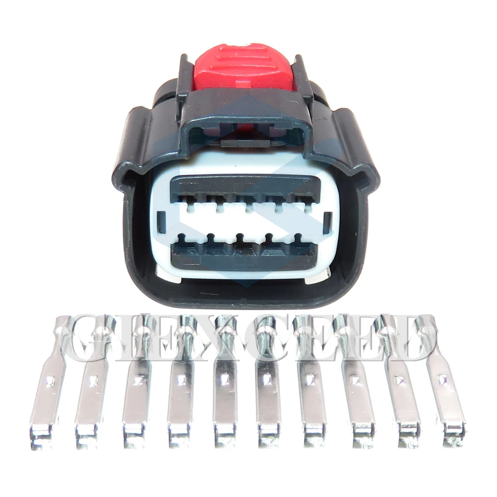 

1 Set 10 Pin Car Sealed Socket With Terminal Auto Adapter 15514821 Automobile Electric Cable Waterproof Connector