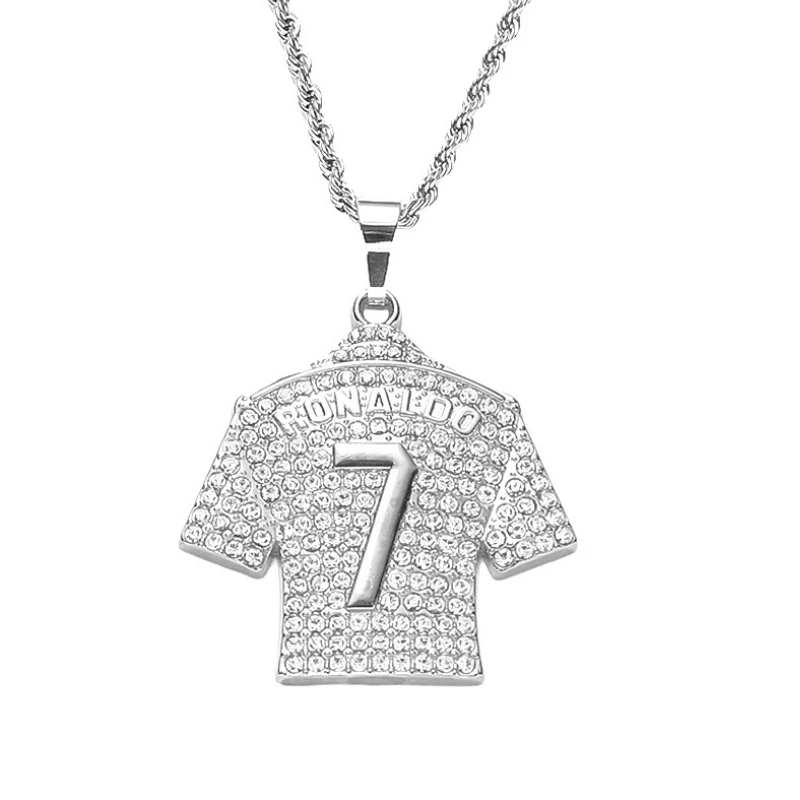 thumbnail image 2 of Toogod 18K Gold-Plated Soccer Number 10 Necklace – Argentina No.10 Football Pendant For Men & Women 2 of 11