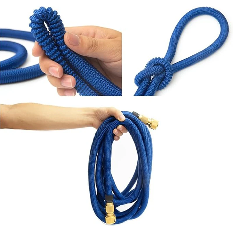Garden Hose Reels Expandable Watering High Pressure Car Wash Magic Flexible