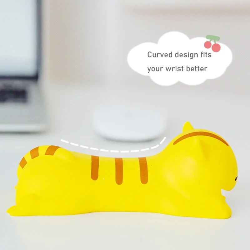 Wrist Rest Support Cute for Mouse Pad Computer Laptop Arm Rest for Desk Ergonomic Slow Rising Squishy Toy Desktop Ornament wrist rest support