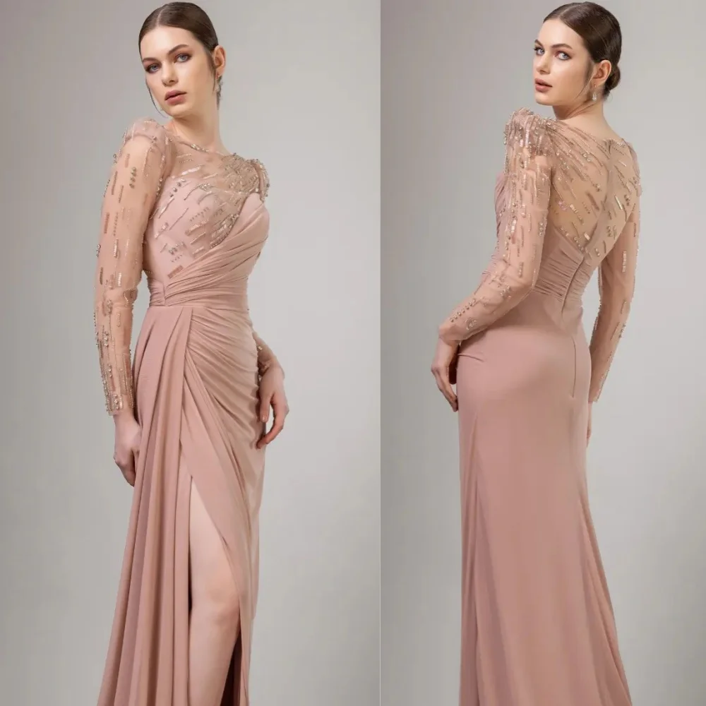Robe Marron Taille M/L à Motifs Floraux - Style Cache-Cœur, Très Bon État Occasion
