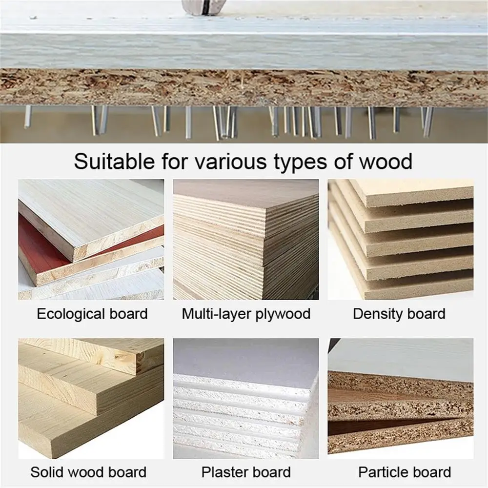 2600W F30 Electric Nailer And Stapler Furniture Staple Gun For Wood Frame Carpentry Woodworking Construction Electric Tools 6
