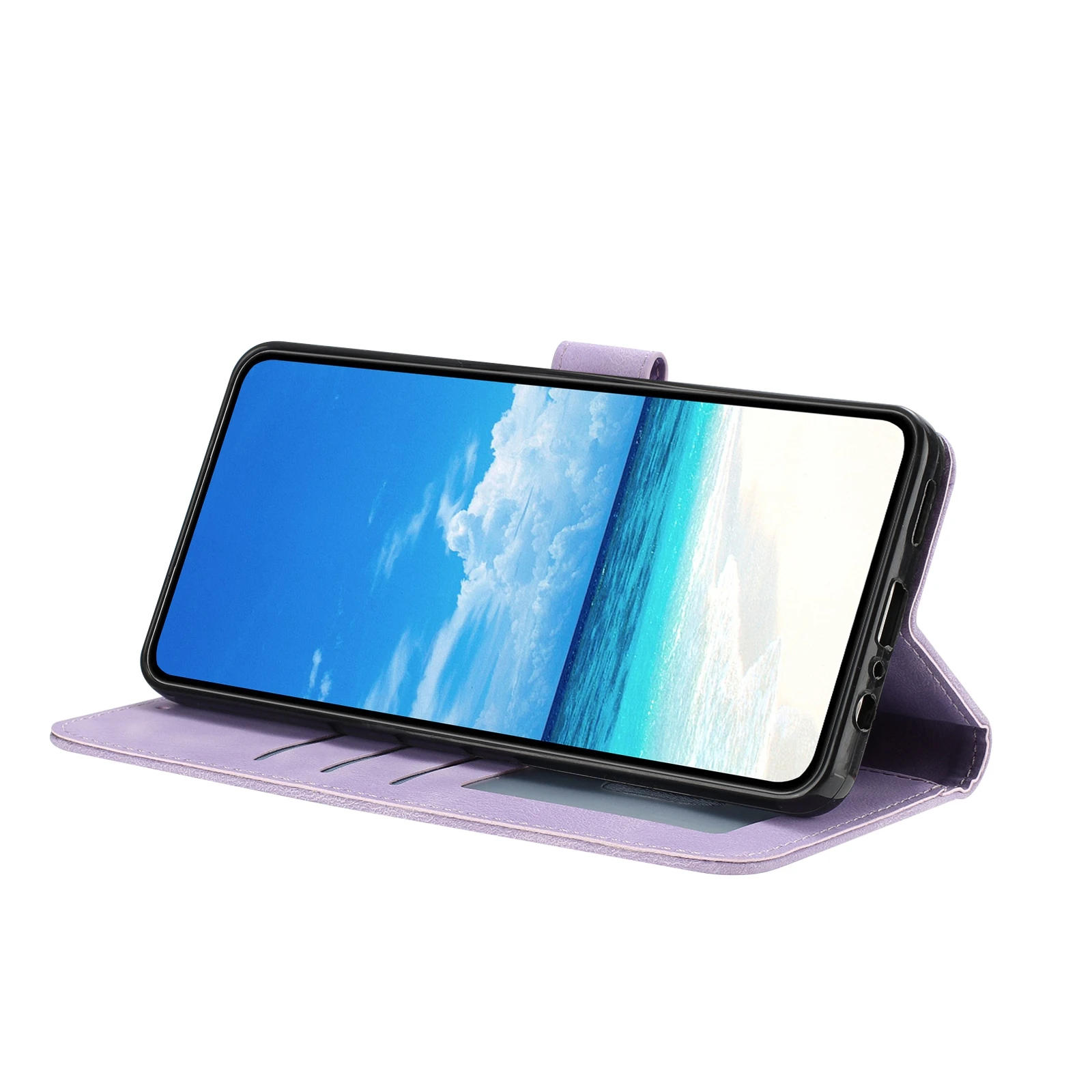 Rose Leather Flip Case - Elegant and Durable Phone Cover