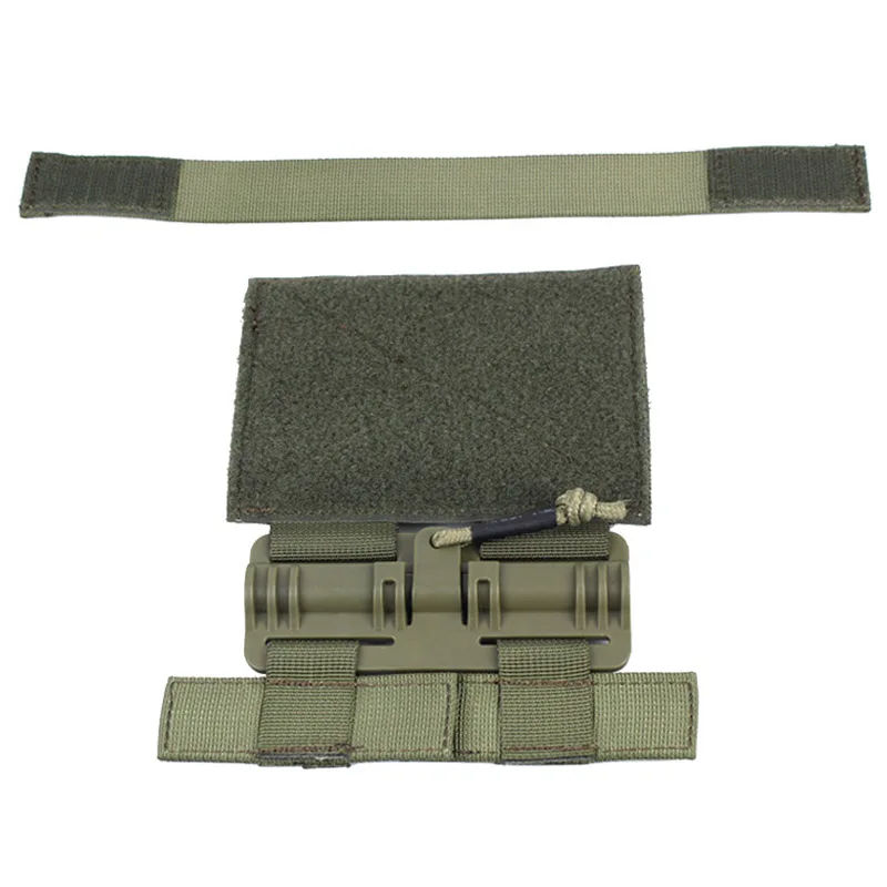 Tactical Vest MOLLE Modular Quick Release Buckle Military Quick Tunnel Response Slide Buckle for JPC CPC 6094 XPC Hunting Vest