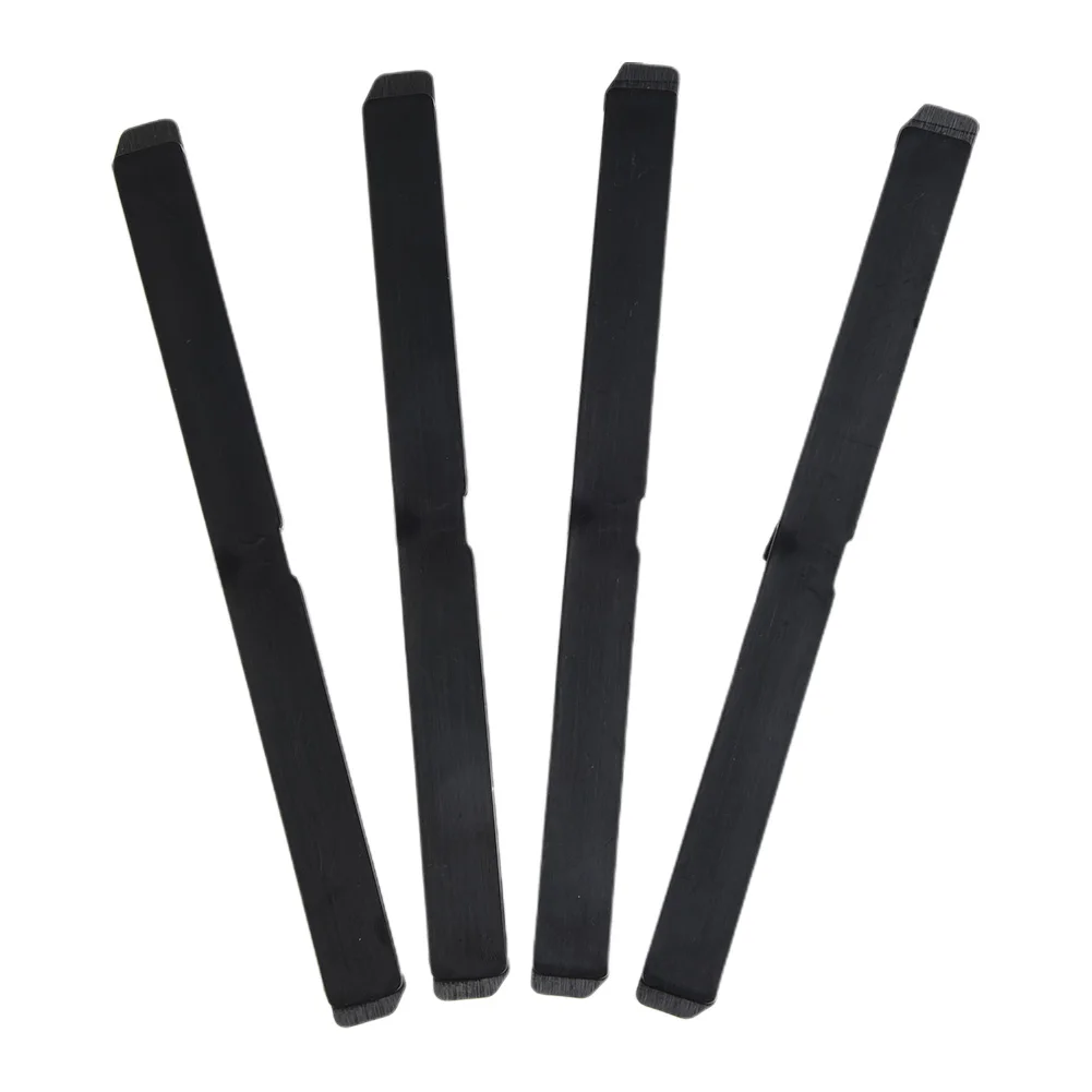 Cover Roof Carrier Front Rear 4pcs Car Exterior Parts For Opel Astra Roof Carrier Black Plastic Travel Car Accessories