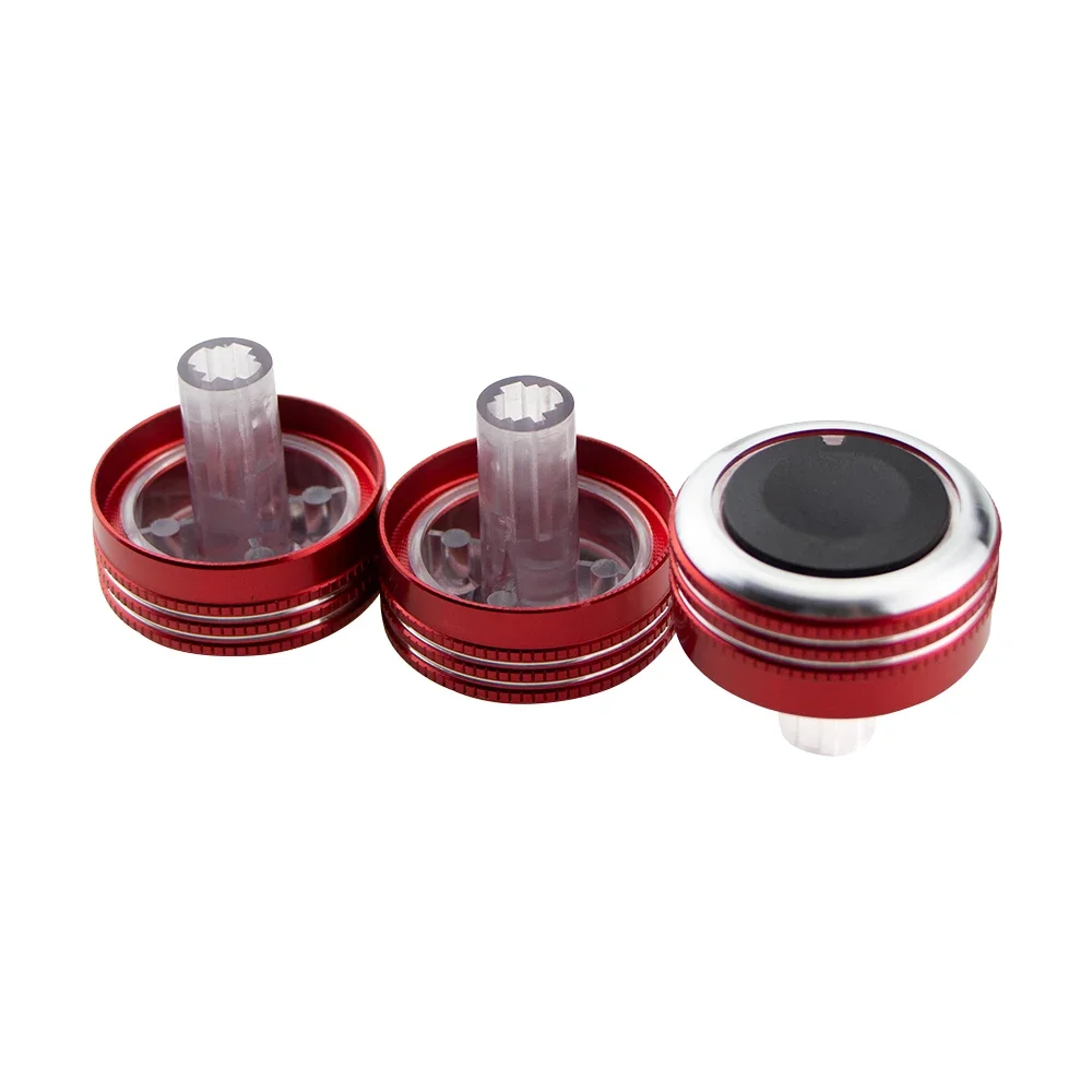 3PCS Für Mazda 3 BL 2010 - 2013 Klimaanlage Knopf AC Knopf Wärme Control Schalter Taste Aluminium Legierung zubehör – Detail 3