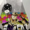 Jojo Bizarre Adventure Floor Mat Bathroom Mat Kids Room Bedroom Decoration Balcony Anti-Slip Doormat Living Room Bedside 6