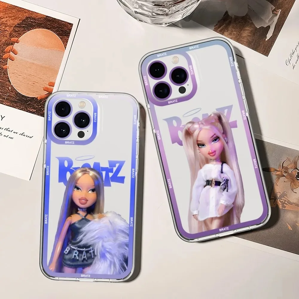 Bratz Doll Phone Case For IPhone 11 12 13 14 15 16 Pro Max 7