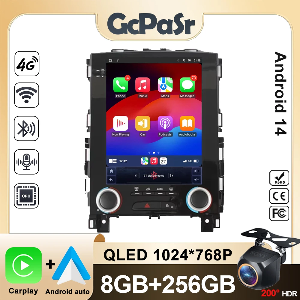 9.7 Inch Android For Renault Koleos Megane 4 Samsung SM6 Talisman-Multimedia 5G Wifi Navigation Display car navigation display