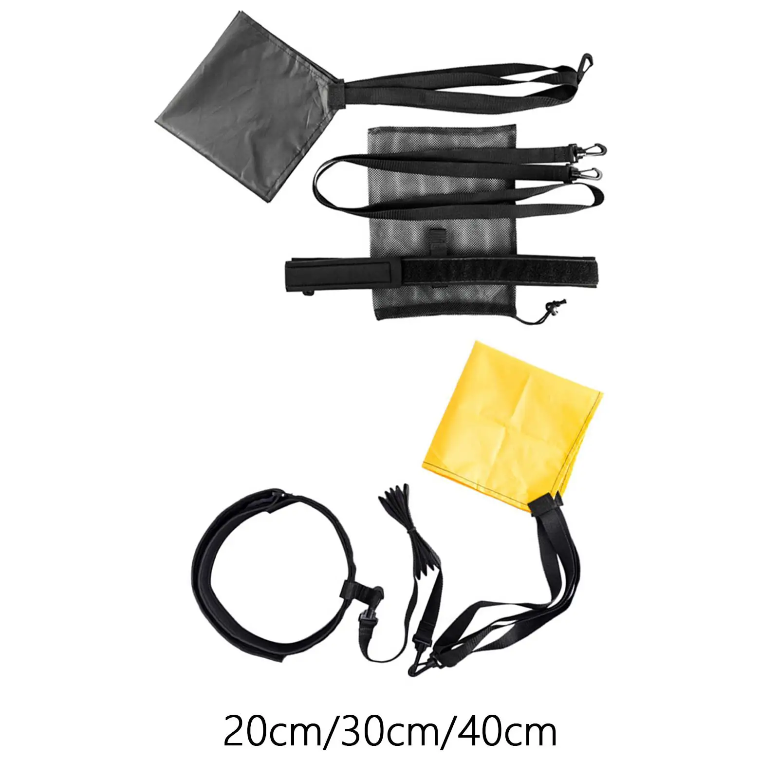 

Swim Parachute Swim Training Exerciser Belt Swimming Resistance Belt for Athletes