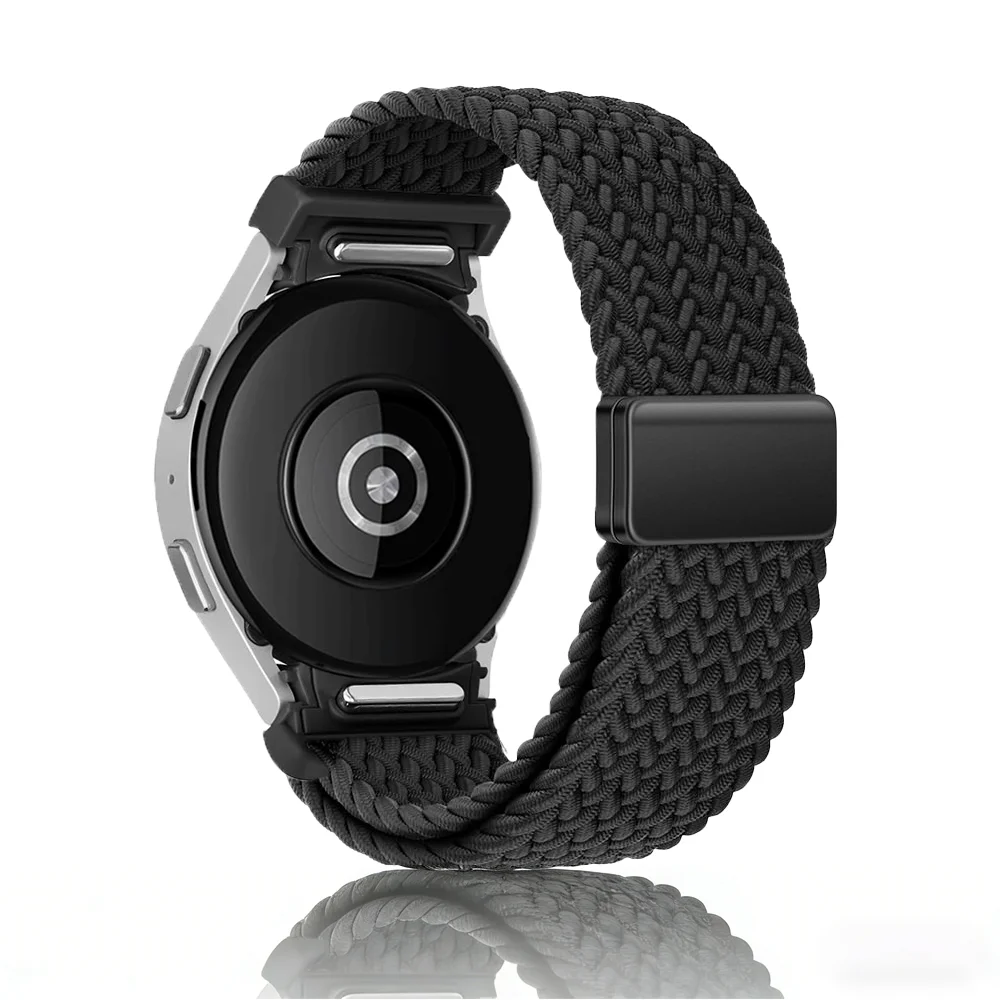 Braided Nylon Smartwatch Strap - Versatile Style and Durable Comfort