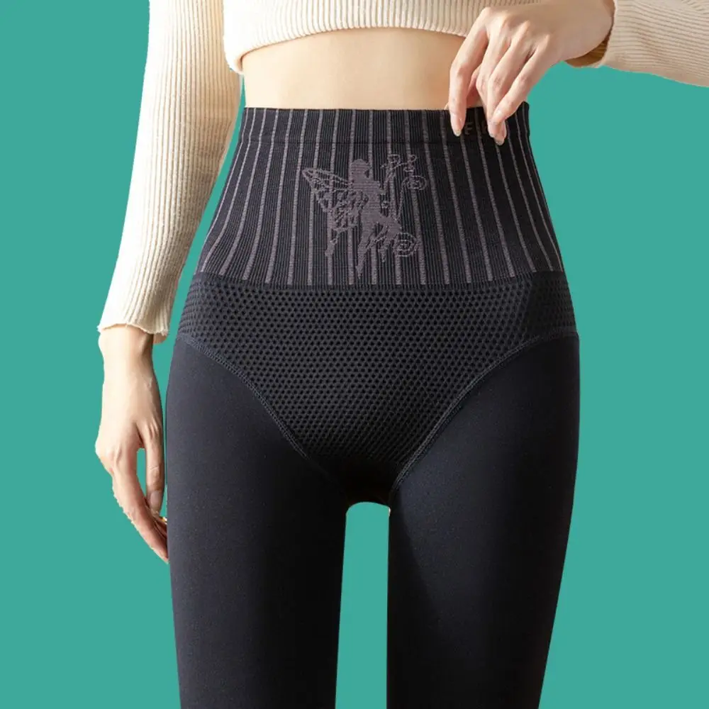 Frauen Realistische Bodenbildung Hosen Hohe Taille Bauch Nackten Bein Artefakt Nude Farbe Strumpfhosen Kleid Dünne Strumpfhosen – Detail 18