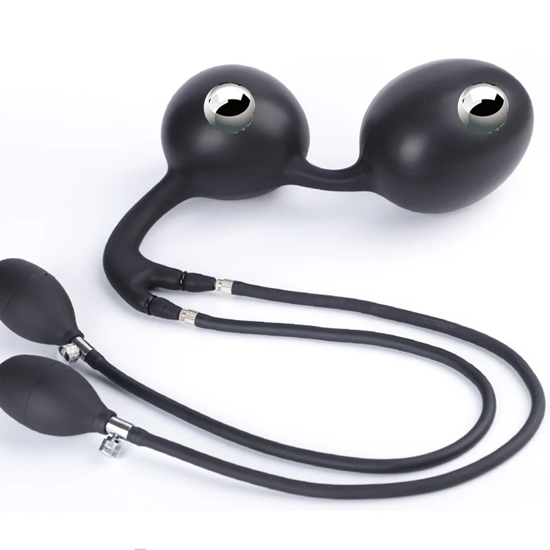 Aufblasbarer Analplug Mit Prostatastimulator Für Analtraining_voghion.com