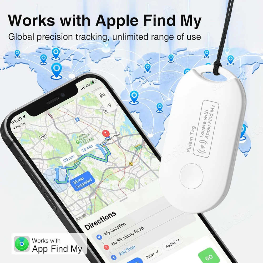 Bluetooth GPS Tracker for Air Tag
