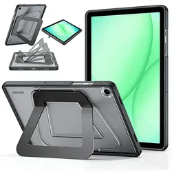 Ultra Light Tablet Case with Pencil Holder - 11 Inch Cover for A9 Plus 11 inch (Black)