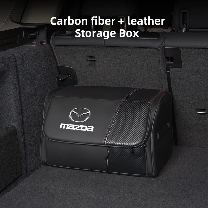 대용량 자동차 트렁크 수납 박스 접이식 정리함 도구 마쓰다 2 6 3 CX5 CX80 CX70 CX90 MX30 CX60 CX50 CX30 BT50 e-TPV용