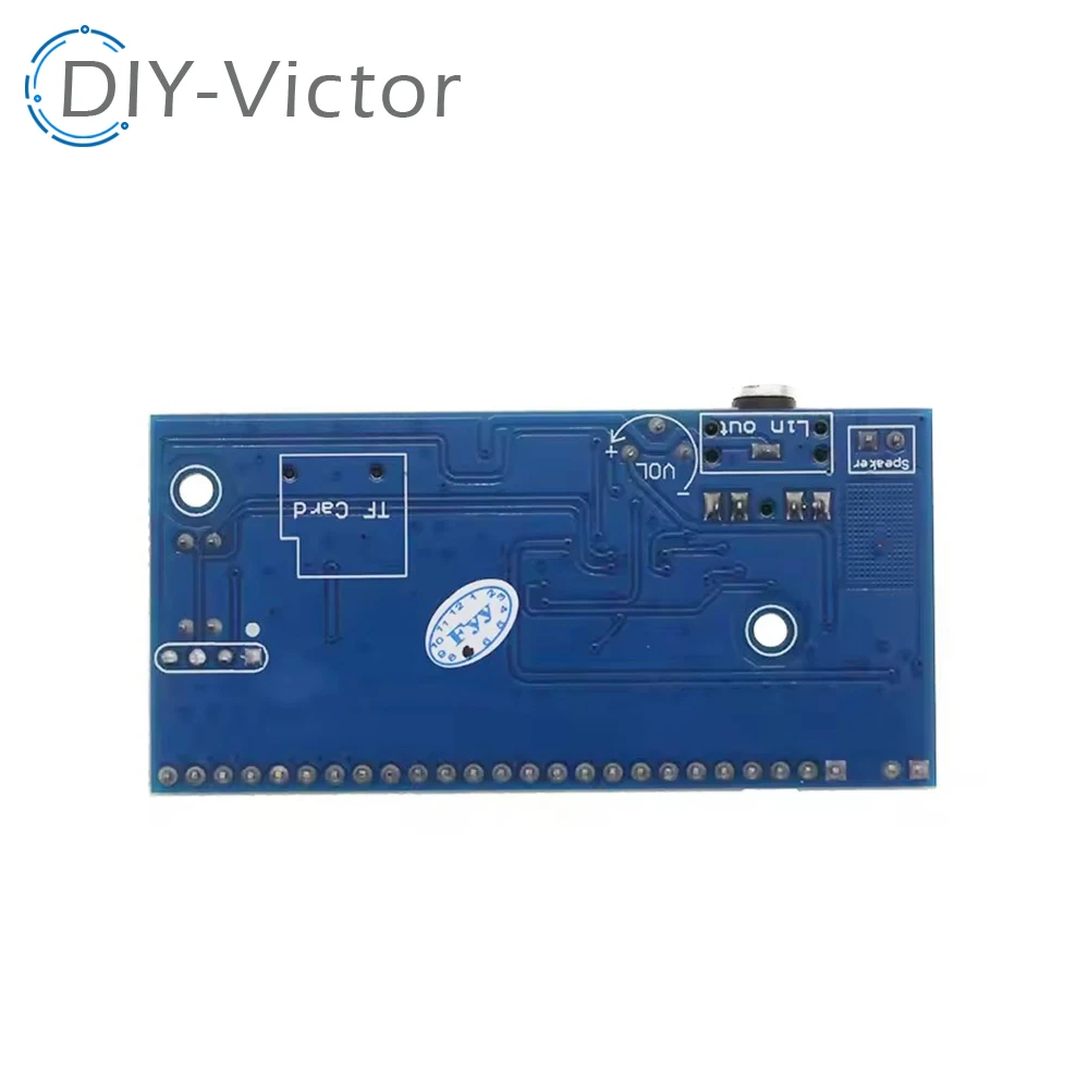 Enhanced MP3 Voice Module