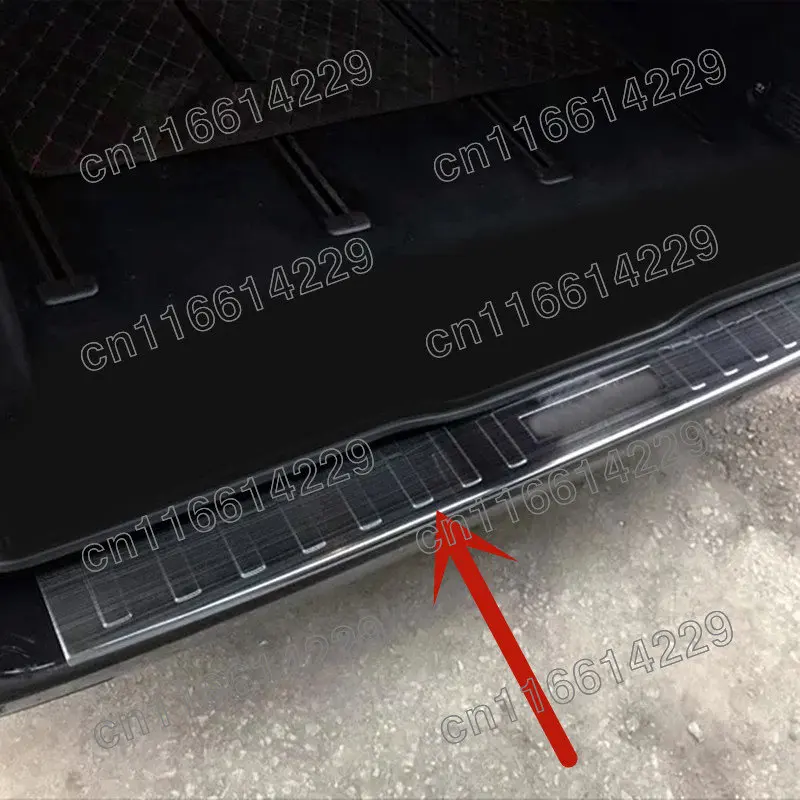 Per Mercedes-Benz Classe V Classe V Vito W447 2014 2015 2016 2017-2020 2021 Protezione Paraurti Posteriore Davanzale Tronco Battistrada Piastra Di Cop