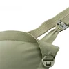 Maternity Nursing Bra Pregnant Women Front Open Button Breastfeeding Bras One-piece Convenient Feeding Pregnancy Dropshiping 4