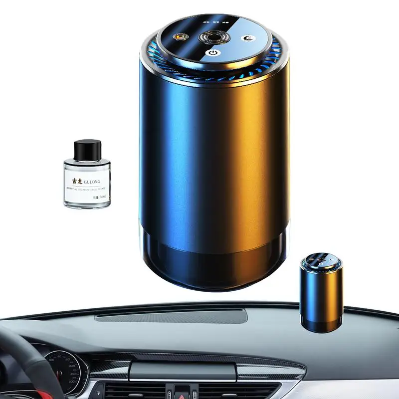 

Car Aromatherapy With Led Light And Automatic Sensor Auto Air Freshener Starry Sky Projector Lamp Air Diffuser For Vehicles