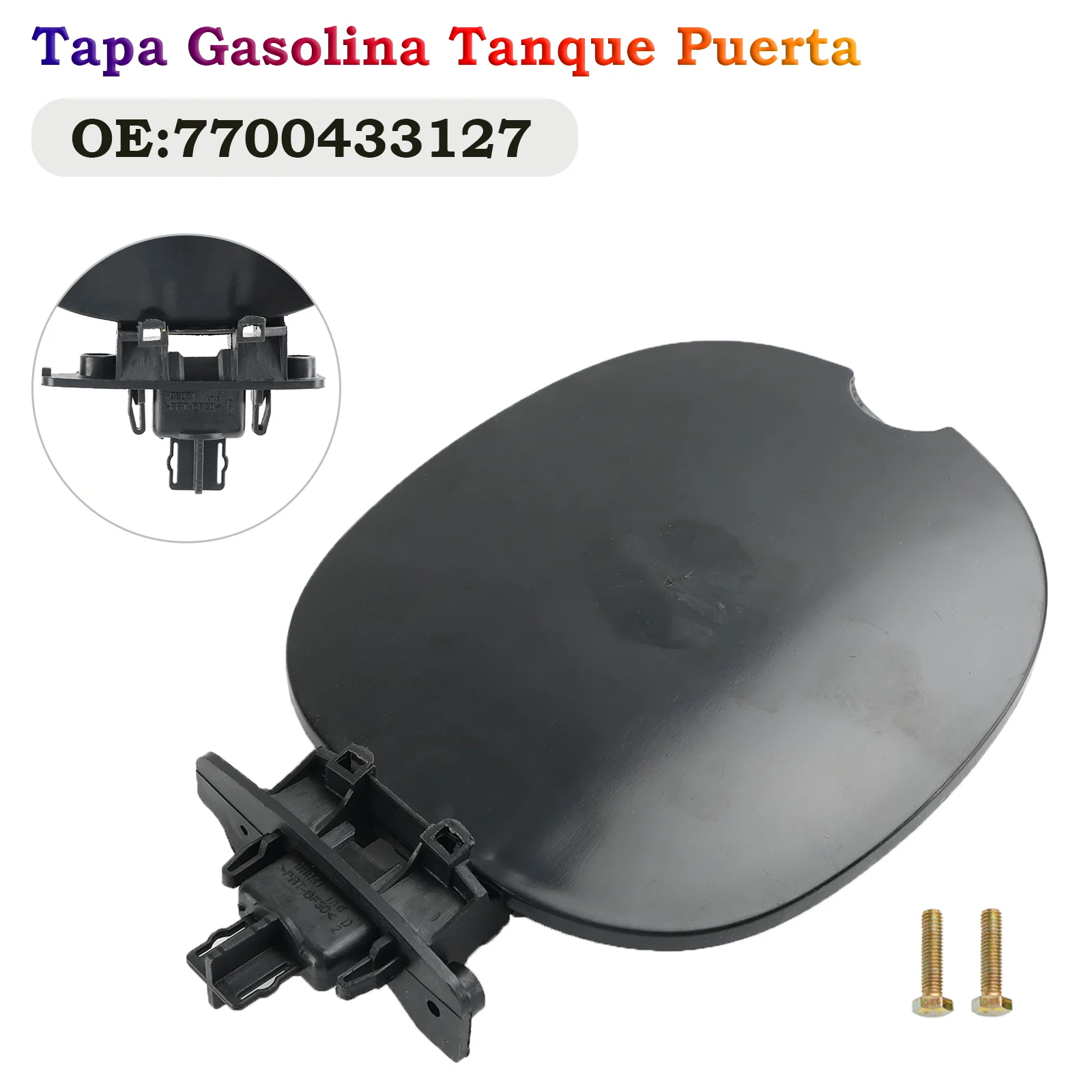 

Черная крышка топливного бака Artudatech 7700433127 для Renault Clio II Thalia MK1 1999-2008