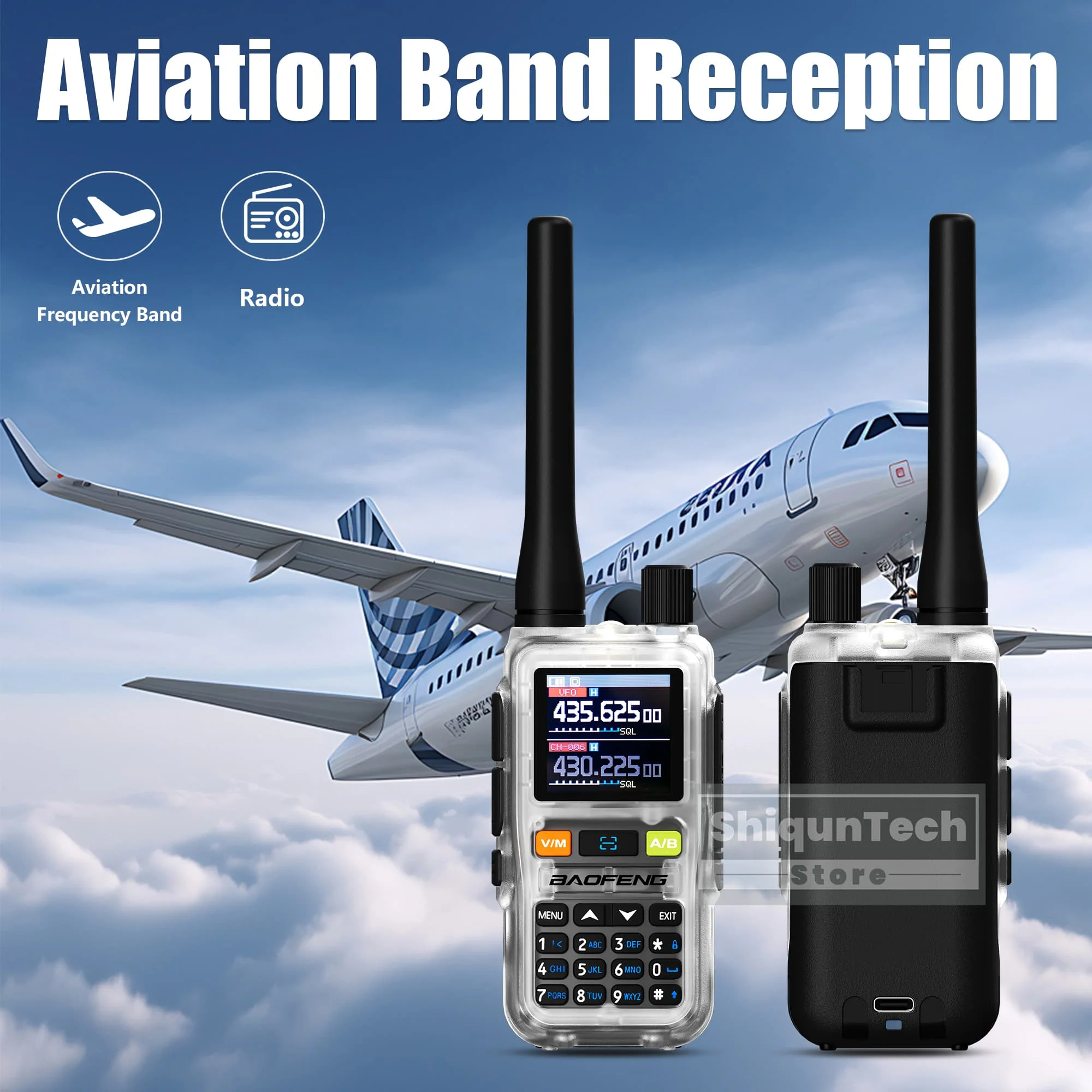 Baofeng UV-5R Mini Radio 3