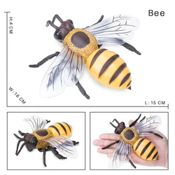 Wild Insect Action Figures Educational Collection Toy Set (Without Box4)
