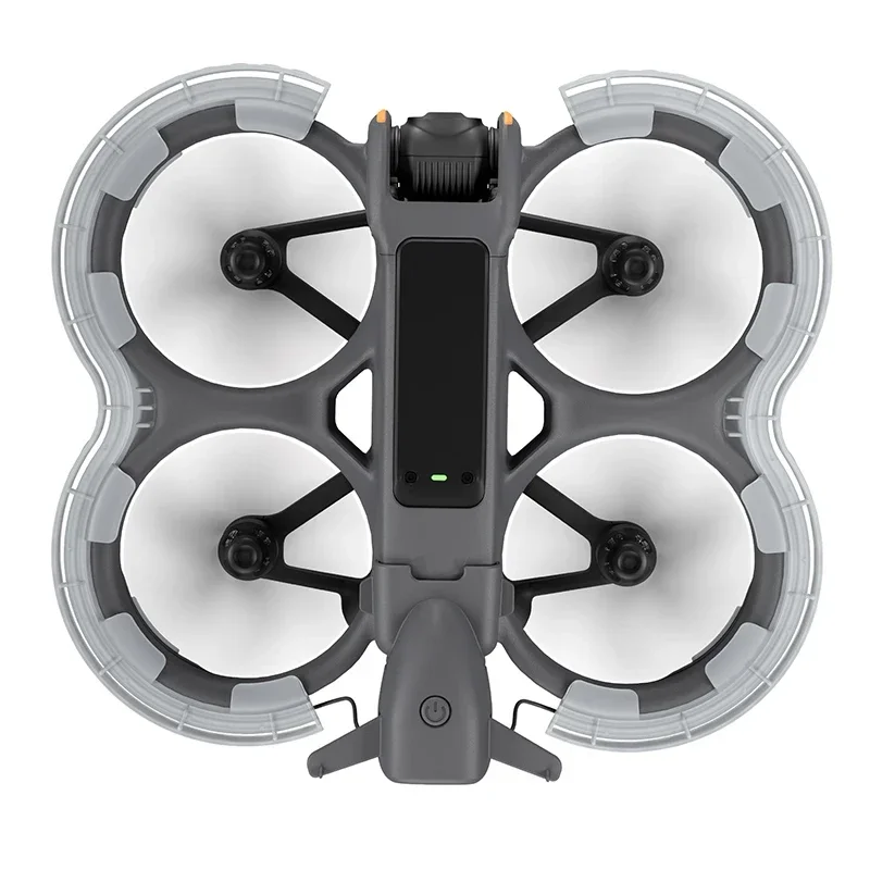 LED Propeller Guard Protector Rechargeable Luminous Anti-collision Ring Propellers Protective Bumper for DJI Avata 2