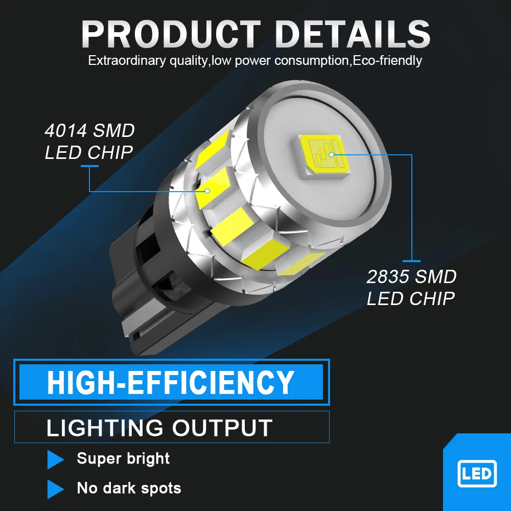 NLpearl LED 전구 캔버스 오류 없음 194 168 전구, 인테리어 맵 돔 조명, 플레이트 램프, 6500K 12V, 2x T10 W5W