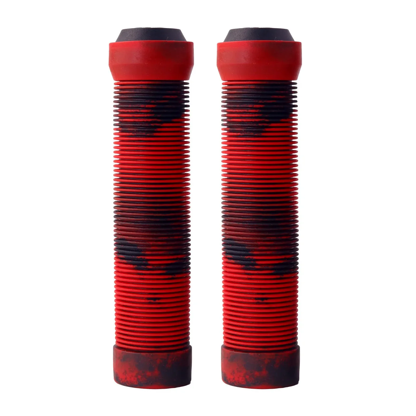 Soft Shock-Absorbing MTB Bike Handlebar Grips - Versatile All-Terrain Bicycle Handle Covers