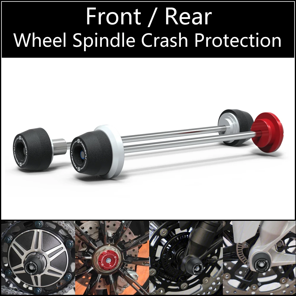 

Для HONDA CB1000R Neo Sports Cafe 2018-2020 защита от удара переднего и заднего колеса шпинделя