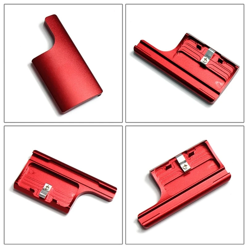 Aluminum Alloy Lock Buckle Clip for GoPro 4 3+ Waterproof Case Rear Mount for GoPro Accessory