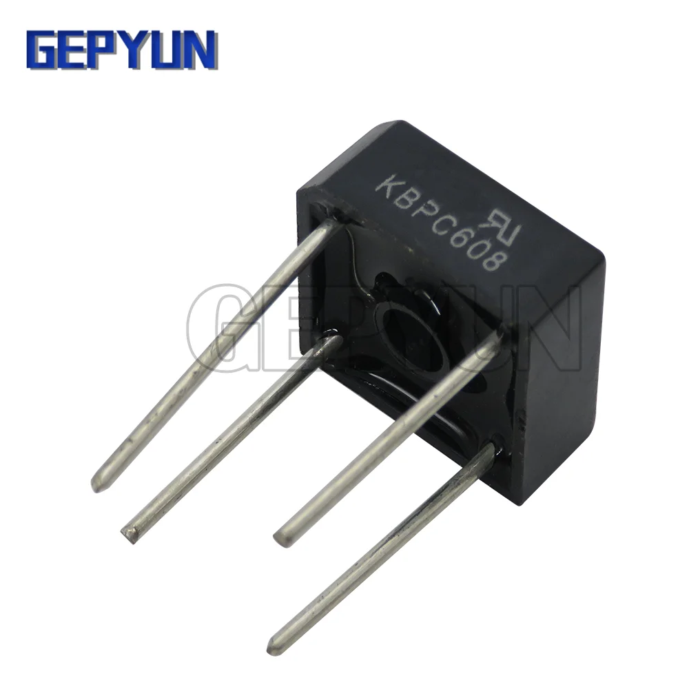 5PCS Diode Bridge Rectifier, Original Chipset KBPC1010, KBPC610