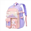 2025 Primary School Girls' Schoolbag Kawaii Lightweight Children's Bag Waterproof Bags Colorful Travel Backpack Mochilas Gifts 1