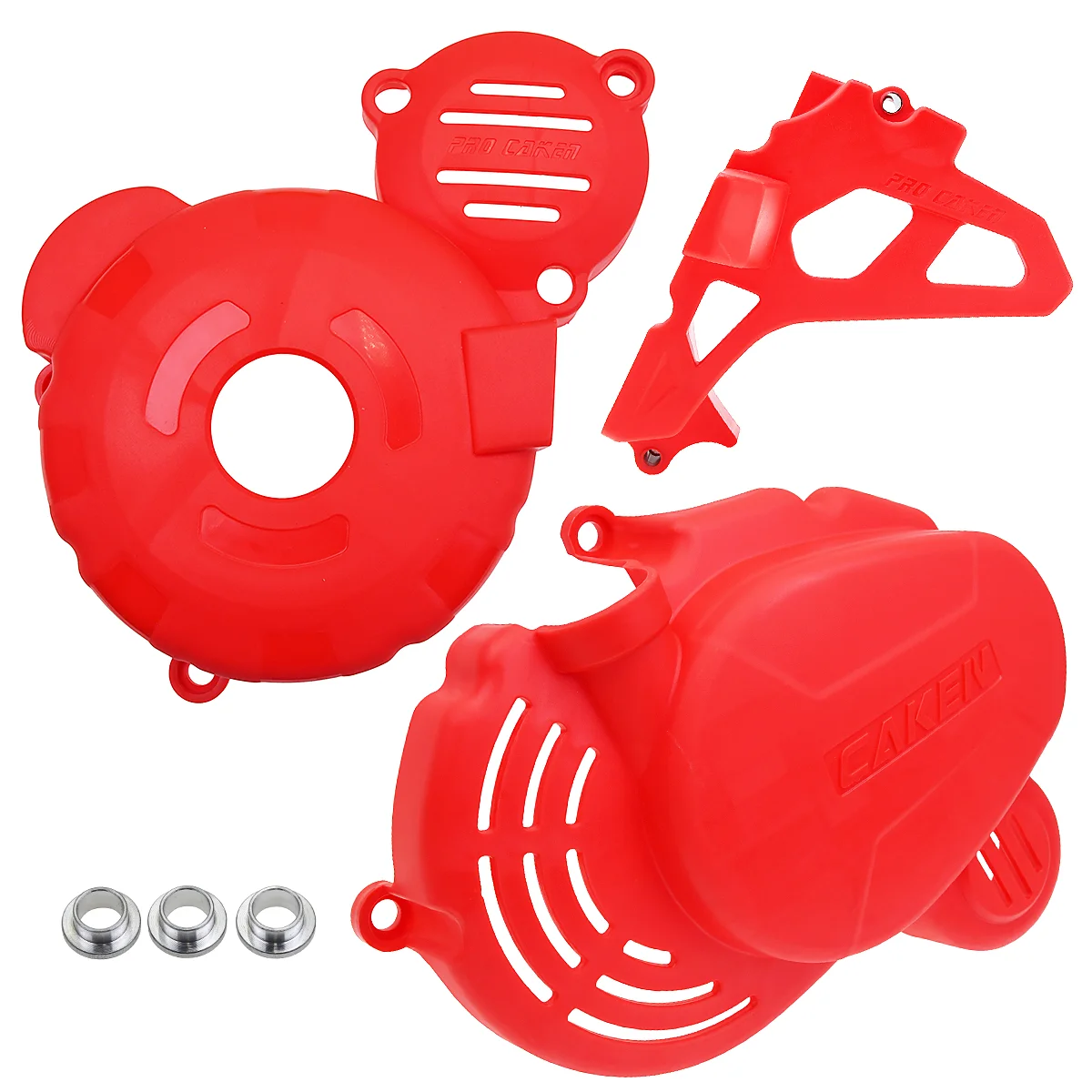 Motorrad Motor Kupplung Schutz Wasserpumpe Abdeckung Zündung Schutz Für ENDURO 250CARB EXKLUSIVE ARS GUIZUN BEIHAI PLEIC KAYO – Detail 5