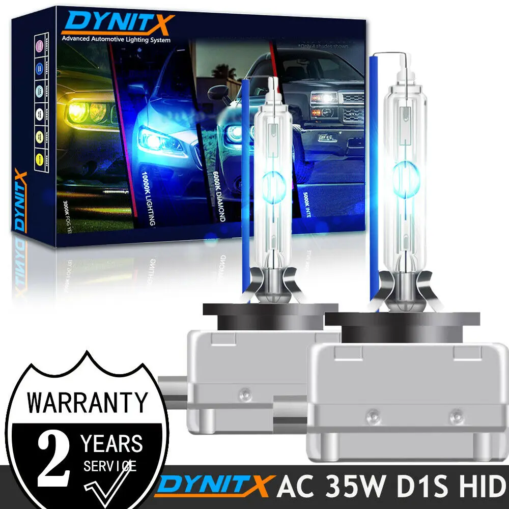 2 шт. D1S 6000K Oem Hid фары лампы Ac подходит для 03-07 Saab 9-5 | Автомобили и мотоциклы
