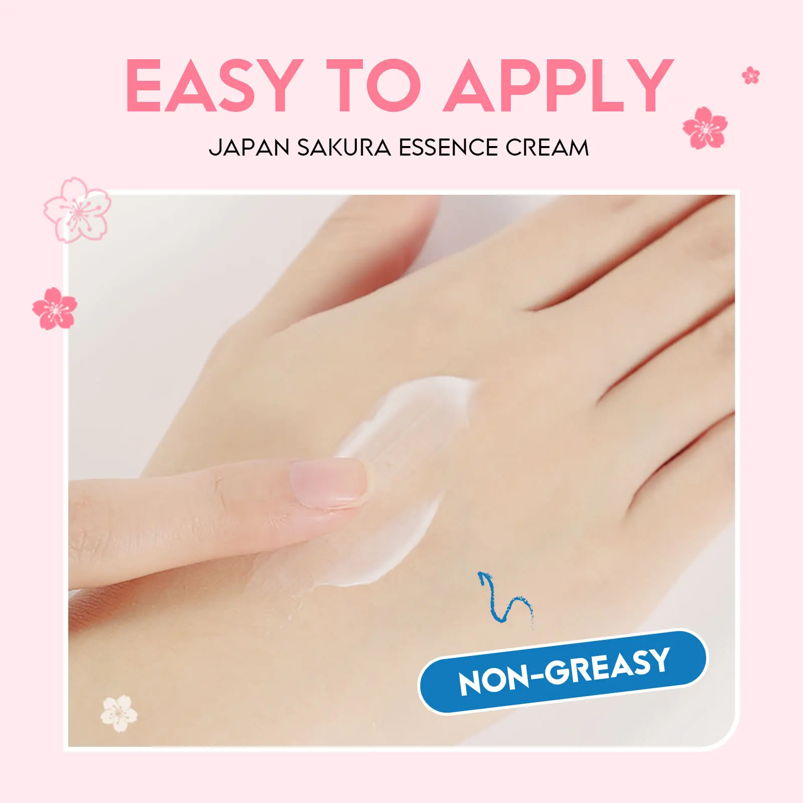 LAIKOU Cherry Blossom Face Cream Moisturizing Cream Anti Aging Anti Wrinkle Whitening Day Serum For Face Skin Care Serum Bio Oi 4 LAIKOU Cherry Blossom Face Cream Moisturizing Cream Anti Aging Anti Wrinkle Whitening Day Serum For Face Skin Care Serum Bio Oi - Image 4