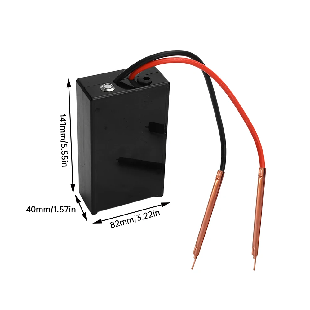 DIY Storage Mini Welder 5V 2A 6 Speed Adjustable 18650 Li-ion Battery Spot Welding Tool Kits Home Energy Small Portable Handhel 6
