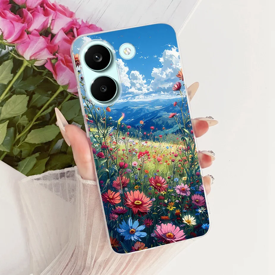 Cute Cat Luxury Painted Soft Silicone Phone Case - Stylish Cover