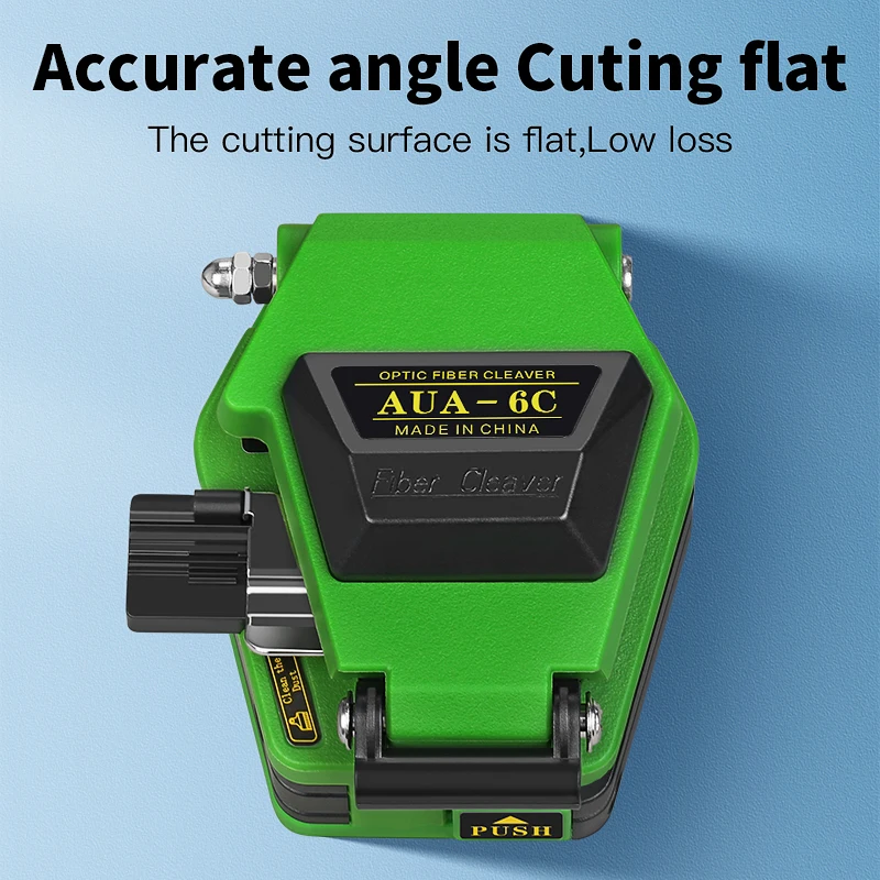 AUA-6C Hot melt tool Fiber Cutting machine High precision fiber cutting machine