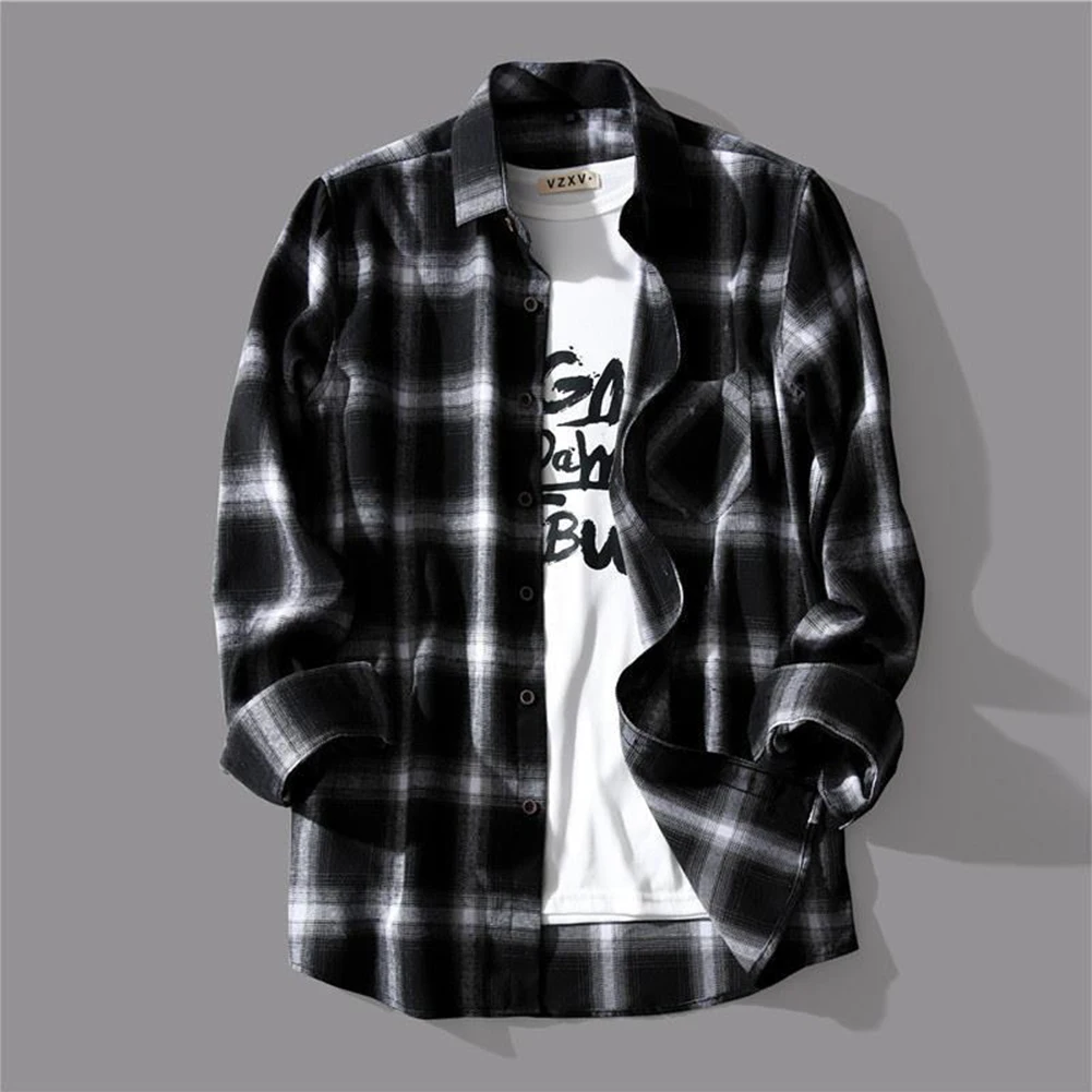 Male Men Daily Holiday Autumn Blouse Breathable Button Cardigan Long Sleeve Plaid Print Slight Stretch Fashion 10 Scfefbb47dc20493ea8ffbb854954e76ct Male Men Daily Holiday Autumn Blouse Breathable Button Cardigan Long Sleeve Plaid Print Slight Stretch Fashion