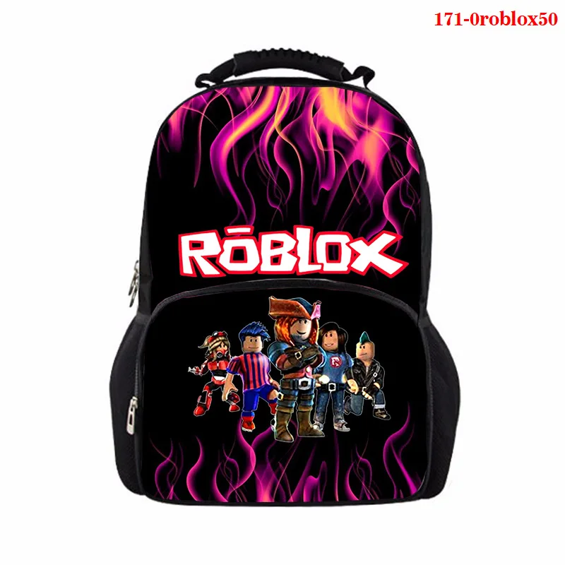 ROBLOX RED NOSE DAY Mochila Jogo Rede Social Periférica Mochila