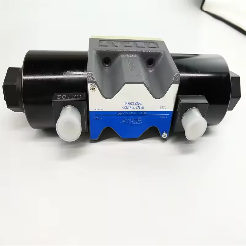 

OEM Hydraulic Electromagnetic Valve DG4V Series DG4V-3 DG4V-3-2C-M-P7-H-7-56 DG4V-3-2C-U-H-100 Directional Control Valve