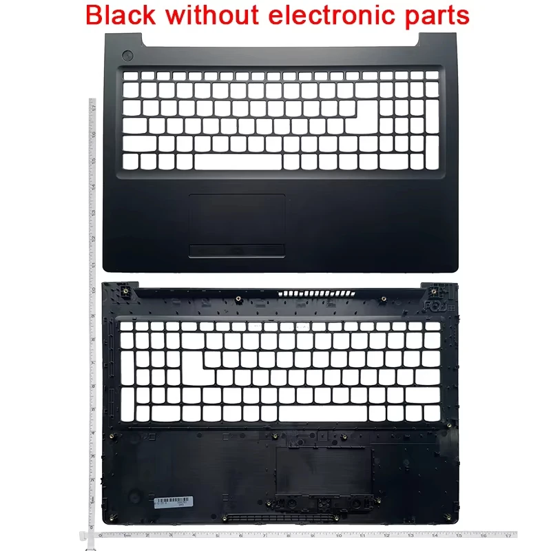 Enhanced Laptop Exterior Set: LCD Top Case, Bezel Cover, Palmrest, Bottom Base