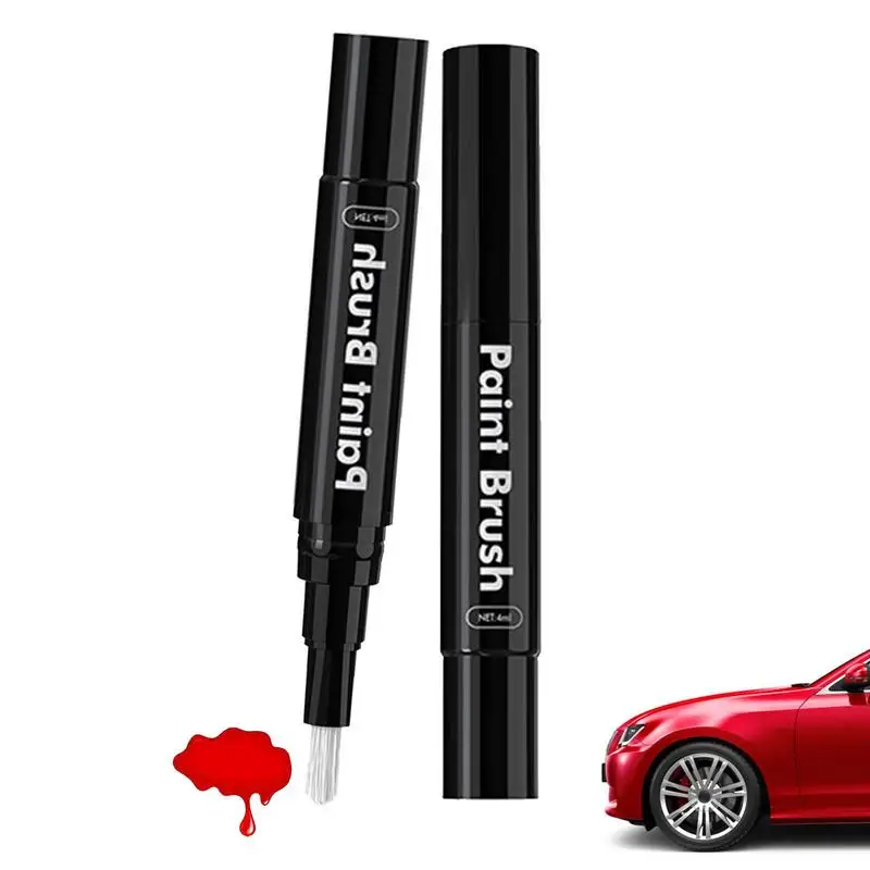 

Car Paint Scratch Repair Pen 2PCS Fillable Paint Touch-up Applicator Pens Smart Touch-Up Paint Special-Purpose Pen Multi-color