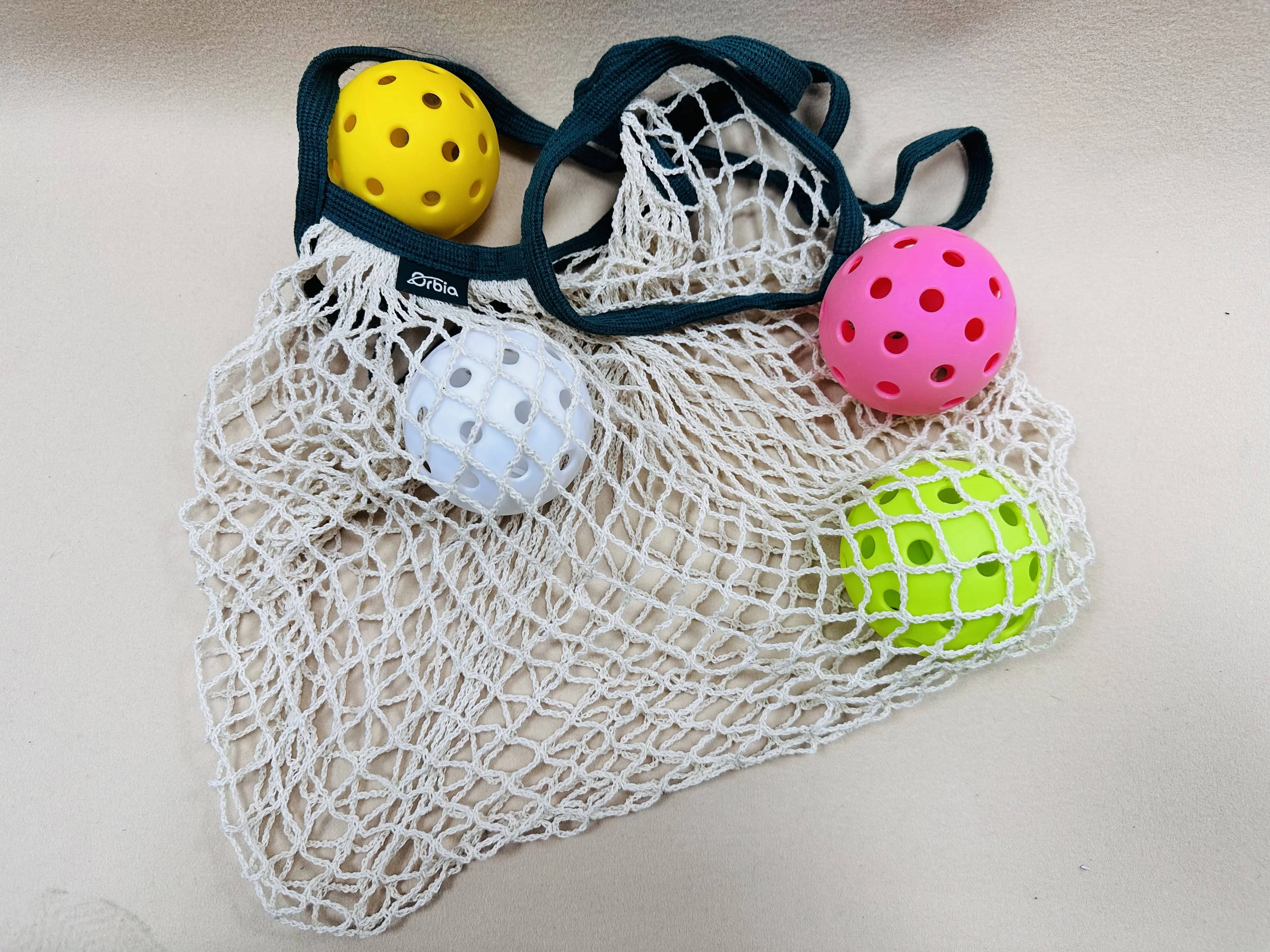 Pickleball Ball Bag Carry Bag Cotton Net