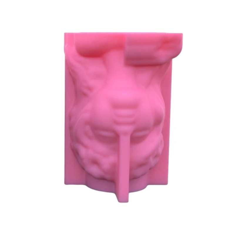 Flower Pot Silicone Mold Wreath Girls Pen Holder Mold for DIY Succulent Planter