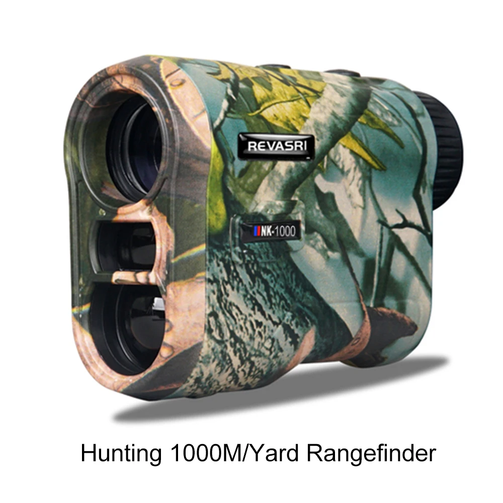 REVASRI Golf Rangefinder – 600M/1000M with Slope, Flag Lock & Hunting Monocular 6