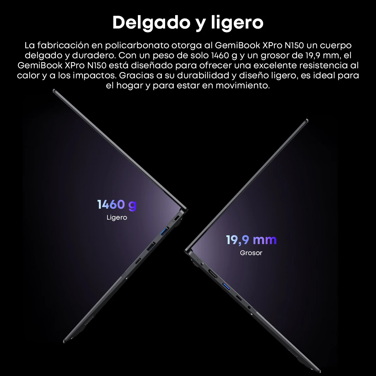 CHUWI GemiBook XPro ノートパソコン 8GB LPDDR5 256GB SSD Intel N100