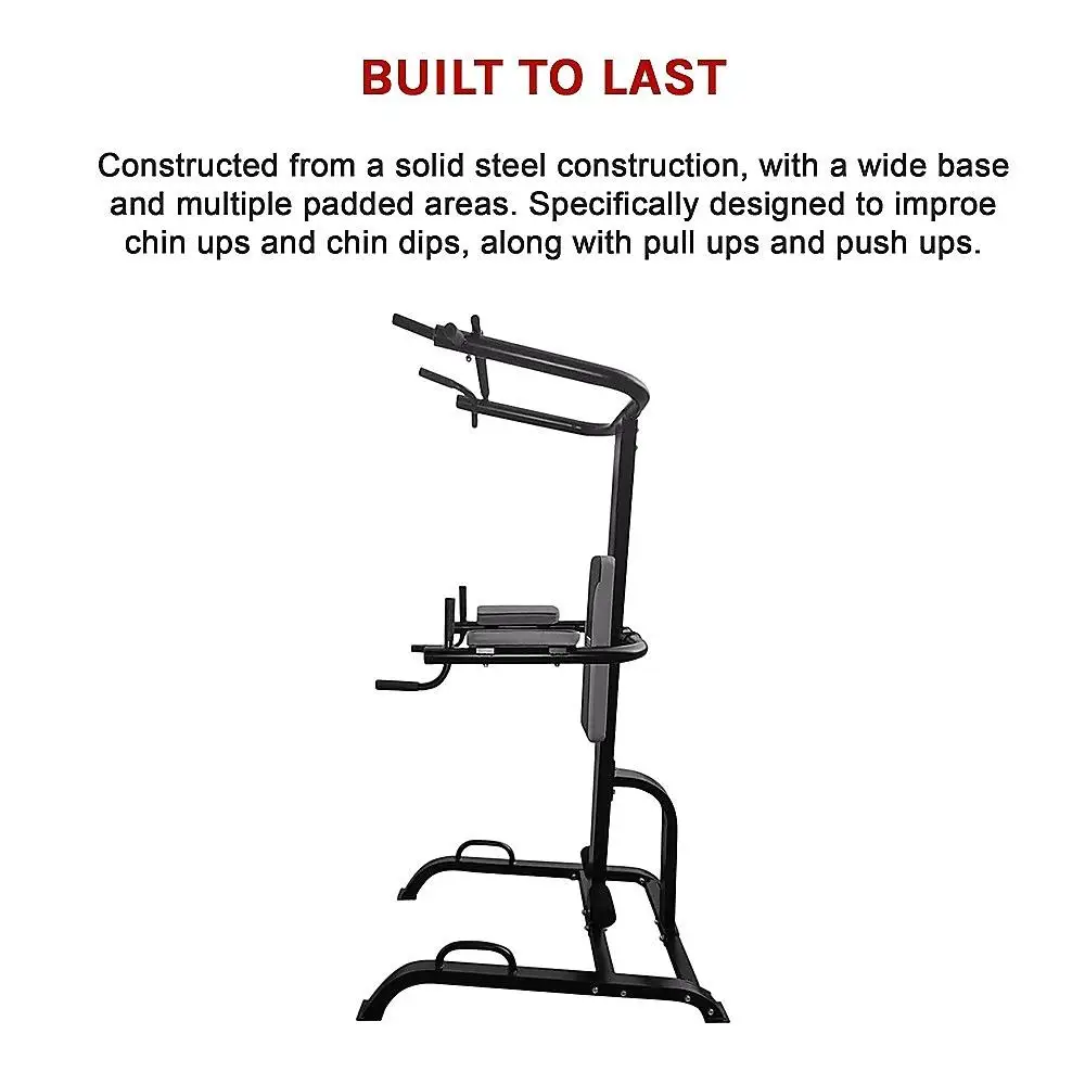 Multifunctional Power Tower Chin Up Dip Pull Push Up Machine